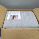 Soalmost 9x12 Area Rugs for Living Room, Non Slip Machine Washable Vintage Rugs, Low Pile Lightweight Large Rug for Bedroom, Dining Room, Home Office Brown