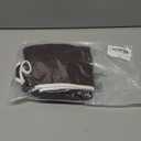 Workout Sets for Women 2 Piece Seamless Color Block Sports Bra High Waist Tummy Control Biker Shorts Gym Yoga Outfits (Small, Coffee)