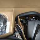 Logitech G920 Driving Force Racing Wheel and Floor Pedals, Real Force Feedback, Stainless Steel Paddle Shifters, Leather Steering Wheel Cover for Xbox Series X|S, Xbox One, PC, Mac - Black