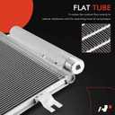 A-Premium Air Conditioning A/C Condenser Compatible with Acura TSX 2009-2014 2.4L 3.5L, Replace# 80100TL1G01