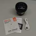 REVO The Original 4in1 Smart Cupping Therapy Massager, Red Light Therapy for Targeted Pain Relief, Knots, Aches, Muscle Soreness, Circulation & Tighter Skin, Portable Cupping Kit