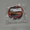 BougeRV 6 Feet 10AWG Solar Extension Cable with Female and Male Connector with Extra Pair of Connectors Solar Panel Adaptor Kit Tool (6FT Red + 6FT Black)