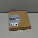 Anti-Rust Metal Spoon Rest with Lid Holder, Heat-Resistant Pot Lid Rest, Multifunctional Spatula Holder While Cooking for Stovetop and Kitchen Counter  Gold White (1-LAYER)