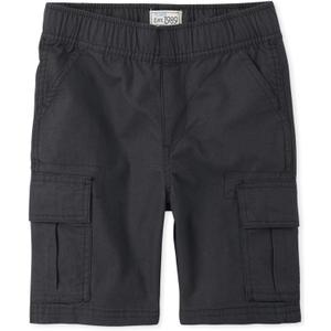 The Children's Place Boys Essential Cargo Shorts (8)