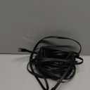 Cat 8 Ethernet Cable 65 FT, Outdoor&Indoor High Speed Heavy Duty Network LAN Internet Cable,SFTP Gold Plated RJ45 40Gbps 2000Mhz Patch Cord, for Modem/Router/Gaming,Faster Than Cat7/Cat6/Cat5 Black