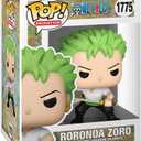 Funko Pop! Animation: One Piece - Roronoa Zoro - 1/6 Odds for Rare Chase Variant - Collectable Vinyl Figure - Gift Idea - Official Merchandise - for Kids & Adults - Anime Fans