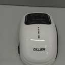 Knee Massager Smart with Heat, Red Light and Massage Therapy, 3 Vibration Modes and 3 Heating Levels, 2026 Updated Edition, LED Vitality Joints Knee Massager, Gifts for Grandma & Grandpa, White