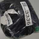 MakeMeChic Women's Plus Size Cocktail Tops Mesh Sheer Peplum Ruffle Hem Leopard Long Sleeve Slim Fitted Elegant Tee Shirt LG