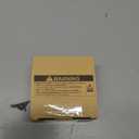 TECKNET Plug in Wireless Doorbell with RGB Lighting & 1300 Feet Range,IP66 Waterproof Door Bell for Home/Classroom/Office/Business,60 Chimes,5-Level Volume,4.5-Year Battery Life(White)