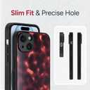 Aijohnny Tortoiseshell Phone Case for iPhone 15,[Full Camera Protection],[Compatible with Magsafe], TPU Protective Shockproof Phone Cover, Lightweight Slim Case for Women (for iPhone 15)