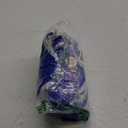 Adisputent Womens High Waisted Bikini Color Block Swimwear Bandeau Top Sports Style Scoop Crop Swimsuit 2 Piece Bathing Suits (X-Large, Royal Blue)