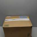 Toddler Baby Chair Couch Sofa Kids Foldable 2-in-1 Sherpa Fold Out Couch Bed Toddler Chairs Comfy for Boys & Girls Convertible Kids Furniture Lounge Chair for Playroom with Double Pockets, Dark Camel