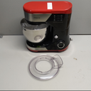 P'rich Electric Stand Mixer Guard 8 Speeds With Whisk, Red
