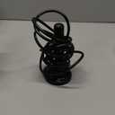 HIDB TV Antenna for Smart TV Indoor, Digital Indoor HD Antennas with Strong Magnetic Base, Easy Installation, Long Range Reception for Local Channels 4K 1080P, 10ft Long Cables (Black)