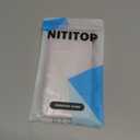 NITITOP Compatible with iPhone 12 Pro Max Case Cute Clear Durable Ribbon Bowknot Pattern for Girls Women Soft TPU Transparent Full Camera Lens Shockproof Protective Phone Cover - Pink