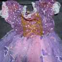 Meland Princess Dresses for Girls - Light Up Princess Costume for Little Girl, Halloween Costumes & Gift for Toddler Size: 5-6 Years