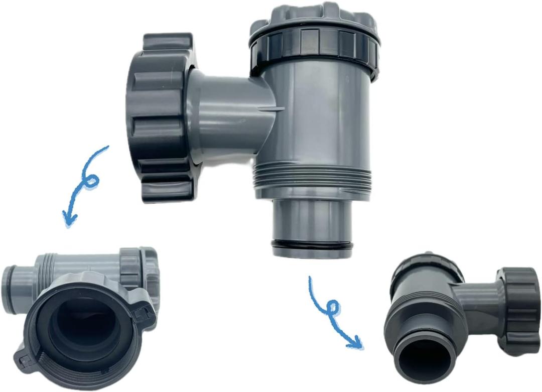 Replaces On Off Plunger Valve Only Swimming Pool Filter Pump, Replacement Plunger Valve Connection Pool Pump 38 Compatible