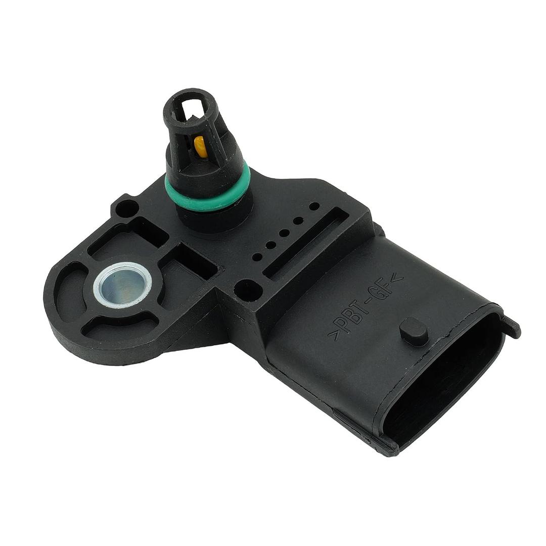NOVAPARTS 55576223 Turbocharger Boost Sensor 4-Pins for 2011 2012 Chevy Cruze Eco, LT, LTZ 1.4L L4 Gas 0261230298 AS431