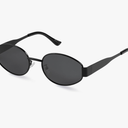 livho Oval Trendy Polarized Sunglasses Women Men, Retro Sun Glasses for Women Men 2024, Vintage Classic UV Protection Shades