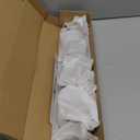 NearMoon Bathroom Hardware Set SUS 304 Thicken Stainless Steel-Towel Bar Set Include 16" Towel Rod, Toilet Paper Holder, Multifunctional Hooks Bathroom Accessories (Brushed Nickel, 5 Pcs)