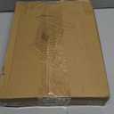 Foot Rest, Six Heights Adjustable Foot Rest for Under Desk at Work, Ergonomic Foots Stool for Under Office Desks, Under Desk Footrest with Foot Massage Roller, Chair Footrest for Leg Rests