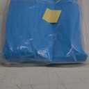 3 Rings Kiddie Pool for Toddler, 48X12Kids Swimming Pool, Inflatable Baby Ball Pit Pool, Small Infant Pool, (Blue)