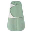 ZIGJOY Sleep Sack Swaddle 1.0 TOG Baby Wearable Blanket 100% Cotton Baby Swaddle Blanket for Newborns 0-6 Months for Boy Girl, Green