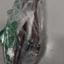 uxcell 2 Pcs Wood Drawer Pulls t Bar 96mm/ 3.8" Hole Center Dresser Drawer Knobs Double Hole Furniture Pull Handles with Screws for Home Kitchen Room, Black