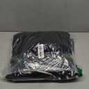 ETCYY NEW Womens Elegant Lounge Sets Knitted Sweatsuit Sets 2 Piece Outfits with Sweater Tops and Wide Leg Sweatpants (X-Large, Striped-black)