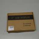 7 Inch LCD Touch Screen, 1024x600 IPS Display with Stand, HDMI Portable Monitor for Raspberry Pi 5/4B/3B+/3B/B+/Zero/400, BB Black, Windows 10 8 7, Free Driver