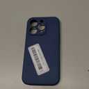 Magnetic for iPhone 15 Pro Case, Compatible with MagSafe, [Full Camera Protection][Screen Protector] Silicone Shockproof Protective Phone Case for iPhone 15 Pro 6.1", Cobalt Blue