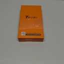 2 x TAURI 2 in 1 Magnetic for iPhone 13 Case, [Compatible with MagSafe] [with 1X Screen Protectors] Not-Yellowing, Military-Grade Protection Slim Phone Case for 13 Cover, Clear, 6.1"