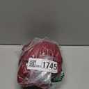 Women's Sexy One Shoulder Backless Maxi Dress Elegant Ruched O Ring Sleeveless Evening Dress Long Gown Cocktail Dress (Large, Wine Red)