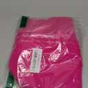 Petdream Dog Christmas Sweater for Small Medium Large Dog Girl & Male, Knitting Collar Soft Warm Doggy Festive Holiday Winter Sweater, Puppy Funny Clothing for Indoor Outdoors Playing (HotPink, L)