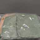 Extra Large Nail Polish Organizer Case Holds 86 to 100+ Bottles Nail Polish & Nail Lamp, Nail Supplies Storage Carrying Bag with 2 Removable Pouches, Portable Nail Tech Travel Box (Green, 86 Slots)