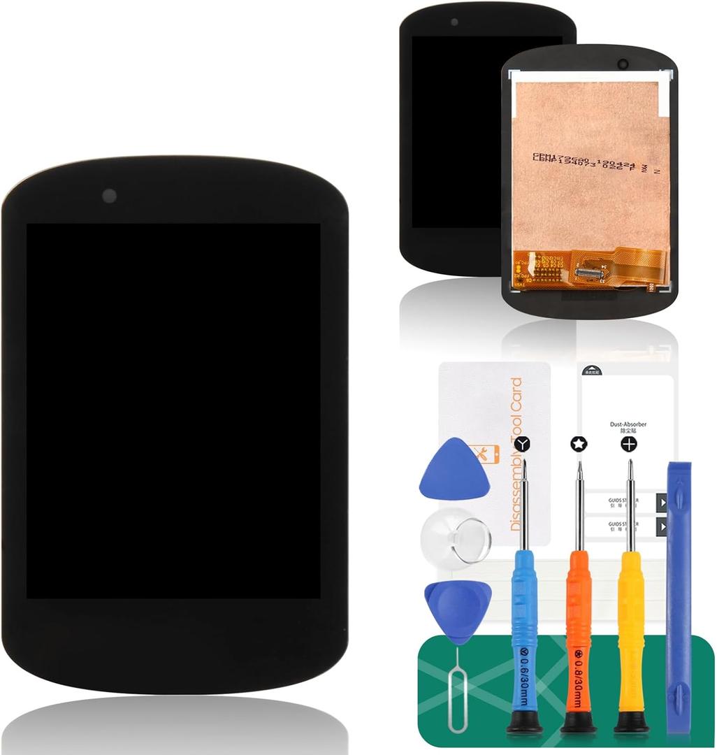 LCD Display Touch Screen Digitizer Glass Assembly Replacement for Garmin Edge 530 GPS-Repair Part