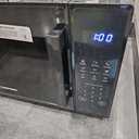 Chefman Countertop Microwave Oven 1.1 Cu. Ft., 1000 Watts with 10 Power Levels, 6 Cooking Presets with One-Touch Express Cook, Eco Mode, Child Safety Lock, & Mute Button - Black