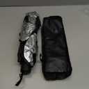 Windshield Sun Shade Umbrella, Car Sun Shade for Windshield UV Rays and Heat Sun Visor Protector, for Auto Windshields Covers Sedan SUV, Keep Car Cool,Easy to Use/Store,57''x 31