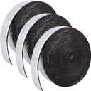 1Pcs Pipe Wrap Insulation 2" WideX 36 FT Pipe Insulation Foam Tape Roll Self-Adhesive Wrap Outdoor Foam and Foil Pipe Wrap Insulation Tape for Wrapping Hot Cold Water Pipes Aluminum Foil Finish