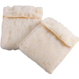 Sherpa Wheelchair Footrest Cover Set of 2