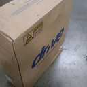 Drive Medical Blue Streak Lightweight Foldable Wheelchair - Enhanced Mobility Support - Durable Construction - Padded Comfort - Swing-Away Leg Rests - Desk Arms - Blue/Black - 18 Inch Seat