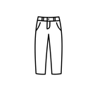 Men Jogger Pants Olive Large