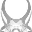 Replacement Kit for F30, Includes Ultra-Compact Cushion(Medium), Headgear, Quick-Release Clips, and More, IBEET Replacement Supplies (No Elbow) (Gray)