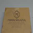 MIRRORVANA Fogless Shower Mirror for Shaving with Improved Suction and 360 Swivel - Unbreakable Fog Free Mirror for Men and Women - 6.3" x 6.3" (Gold)