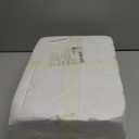 Pack of 12 Small Square Storage Jars with Stackable Square Wooden Lids, 150 ml Transparent Glass Storage Jars, Glass Containers with Lids and Labels for Various Spices, Cereal, Sweets