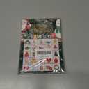 2 x Zodvery Christmas Bingo Cards, Christmas Bingo Game, for New Year Christmas Party Games Favors Supplies, Group Game - 24 Players/ 11shengdan