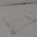 Acrylic Monitor & Laptop Stand Riser - Clear Computer & Laptop Stand for Desk - Compatible with iMac, MacBook & All Notebooks - White Aesthetic Decoration for Office & Home