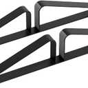 2-Pack Dog&Pet Gate Support Feet  Freestanding Dog Gates Stabilizer, Fit for Extra Wide Foldable Dog Gates, Wooden Fences, and Freestanding Panels  Easy to InstallExcluding Fence Board