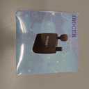 IROGER Hearing Amplifier Rechargeable Hearing Device with Standard Headphone Personal Sound Amplifier PSAP for Ears,Seniors,Directional Microphone (black)