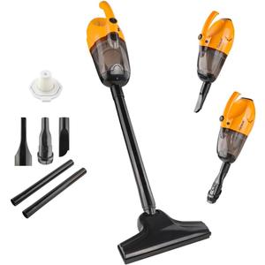 Hoteche Corded Stick Vacuum Cleaner, 15KPa Suction Power, 0.8L Dirt Capacity, High-Efficiency Electric Broom for Home & Office Cleaning